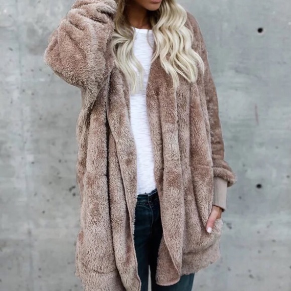 Teddy Bear Cardigan - Picture 2 of 6